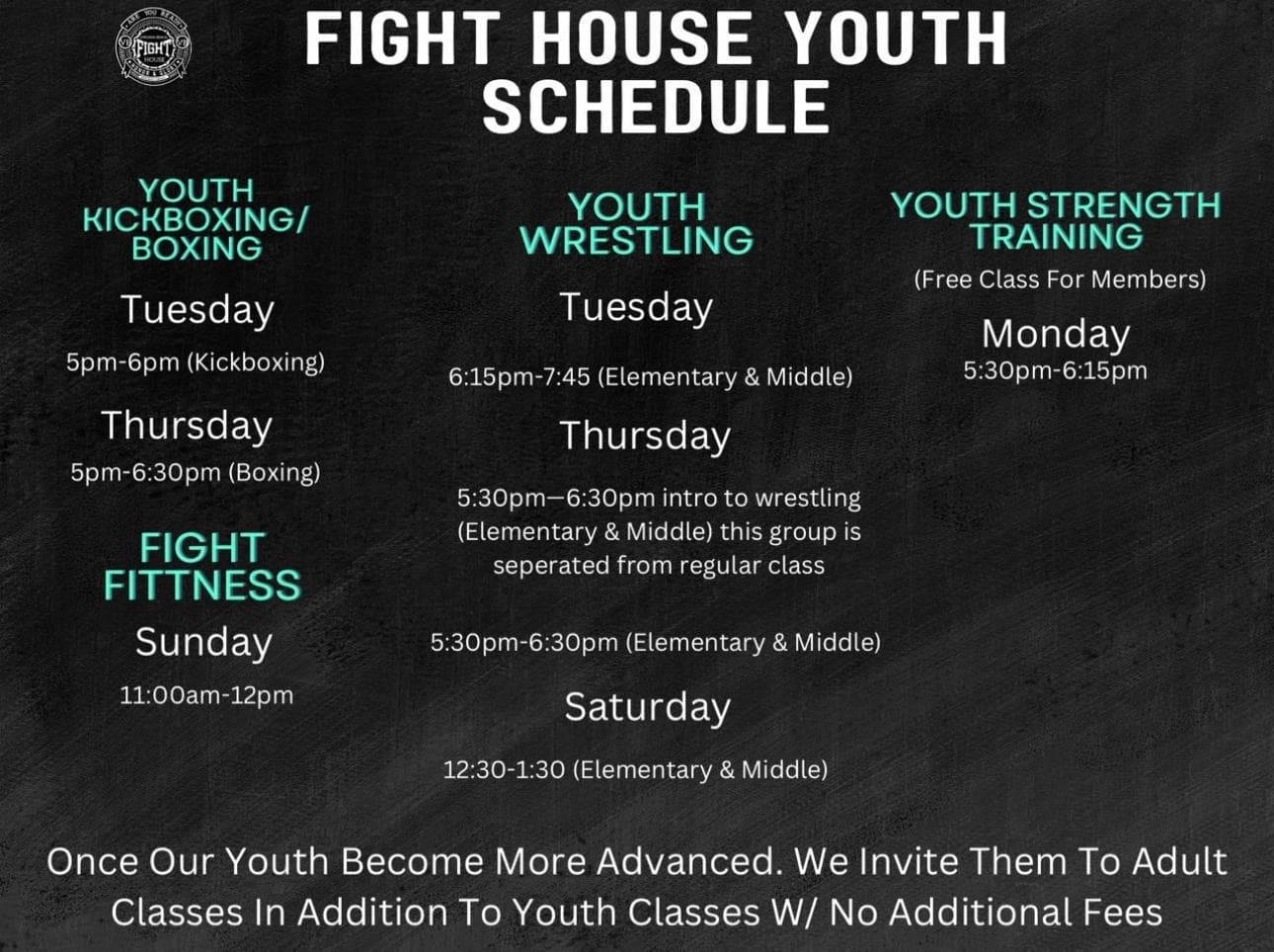 fh schedule