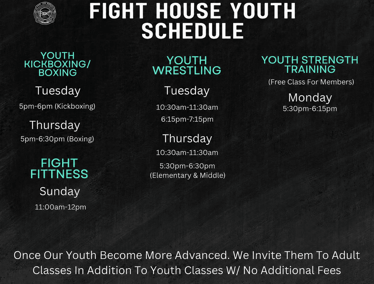 fh schedule